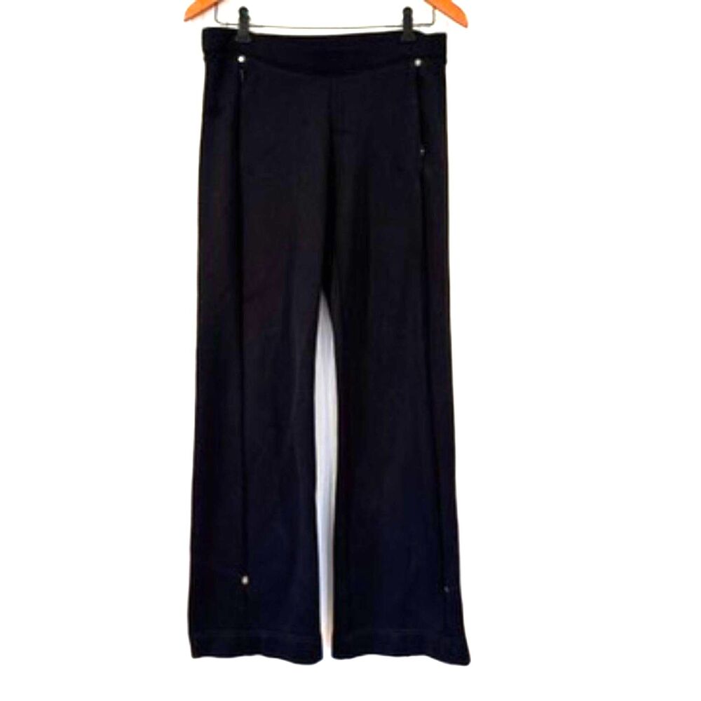 Athleta Black Wide-Leg Performance Pants